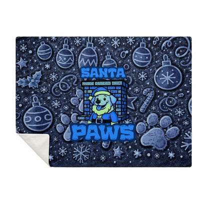 Santa Paws - Premium Decoration Blanket