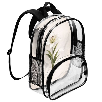 Lily - Clear Backpack