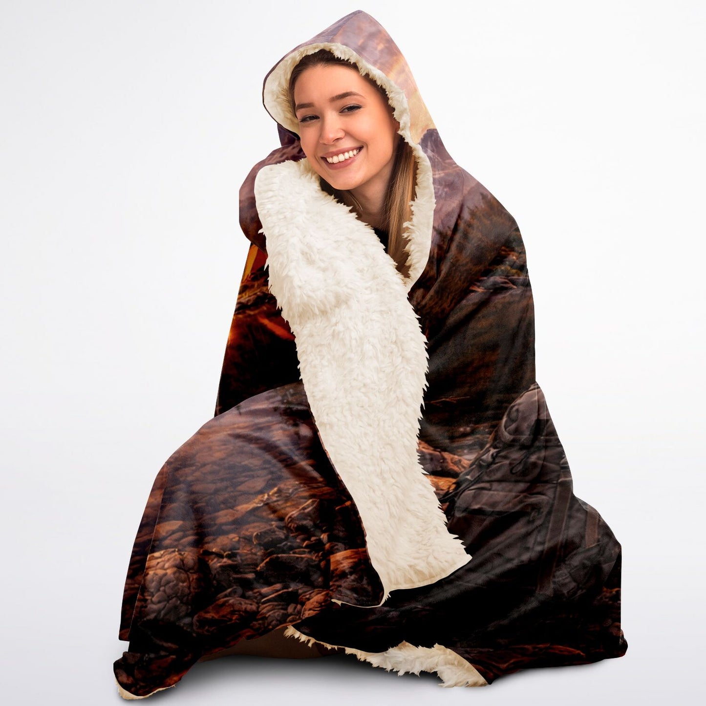 BRB - Hooded Blanket