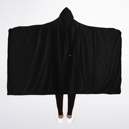 Pale blue dot - Hooded Blanket