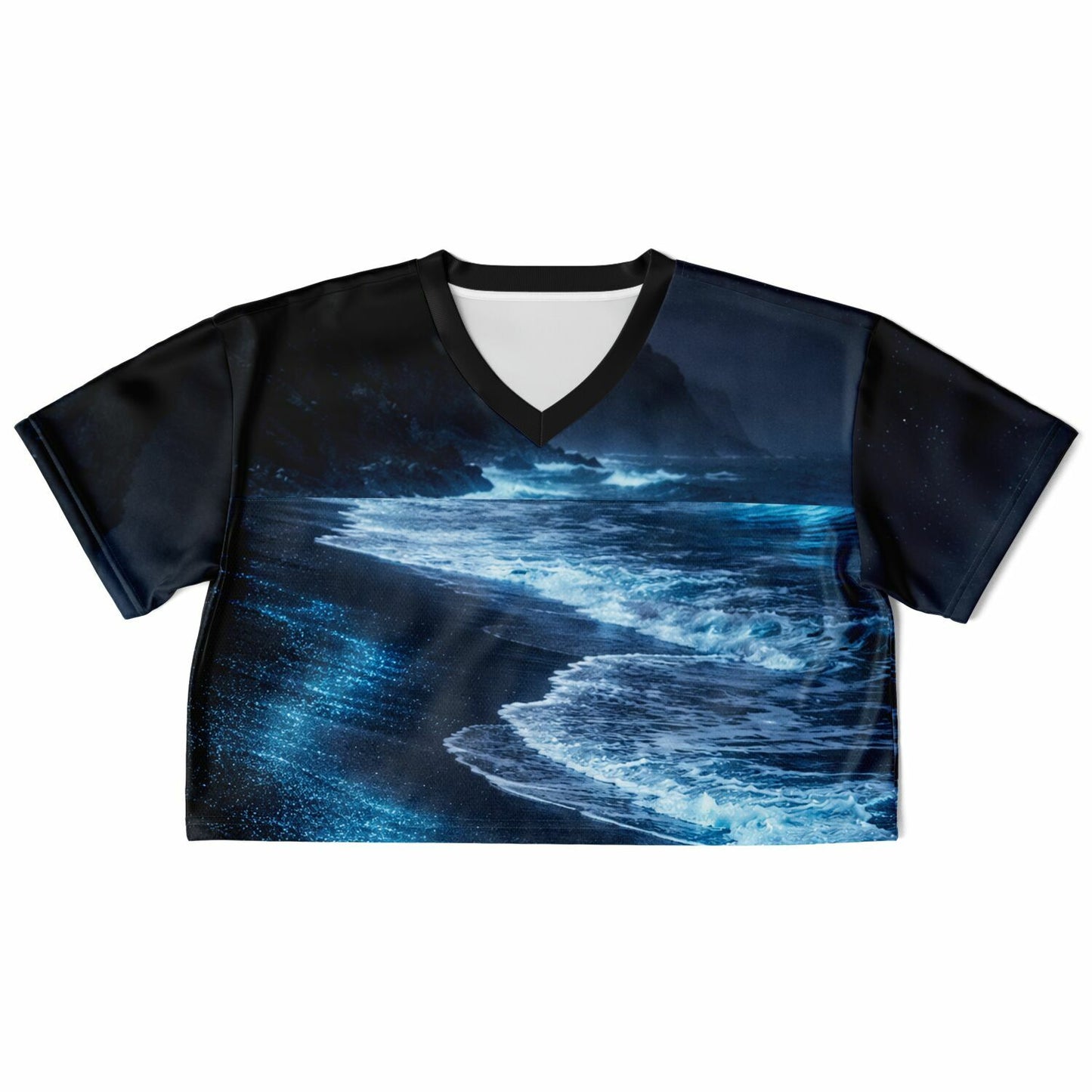 Lucent Tide - Athletic Crop Top