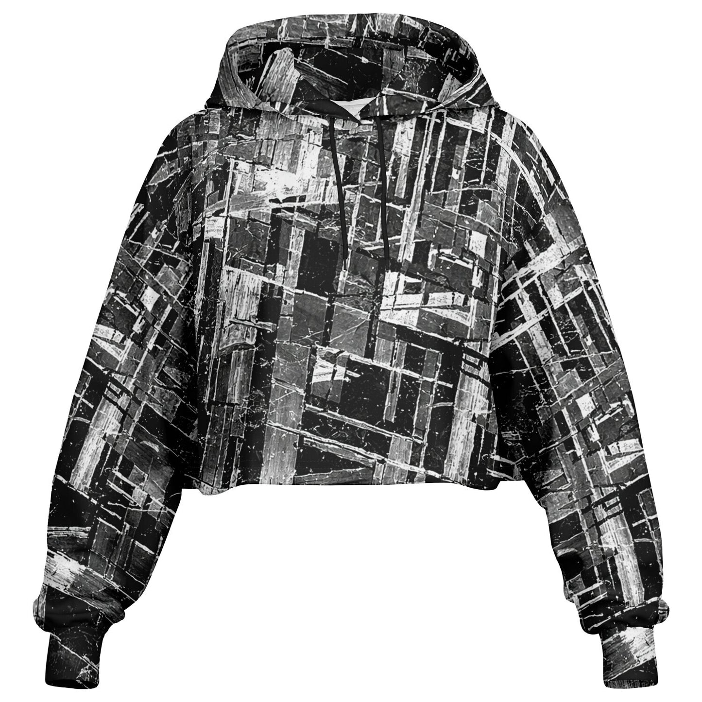 Meteorite Core - Crop Hoodie