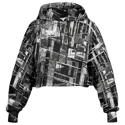 Meteorite Core - Crop Hoodie