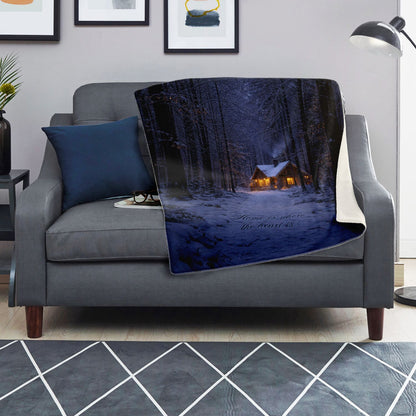 Home is where the heart is - Premium Decoration Blanket