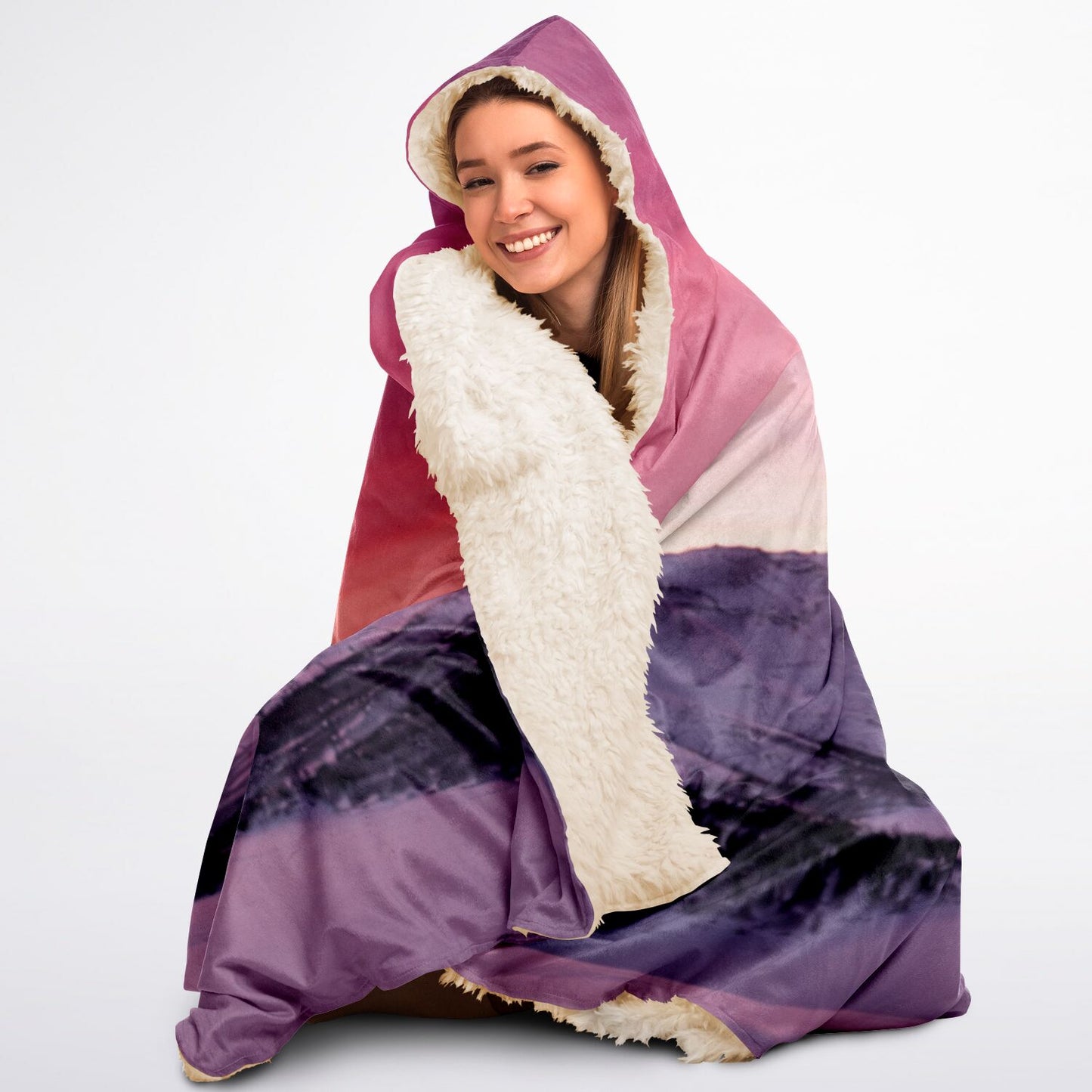 Umbra Phase - Hooded Blanket