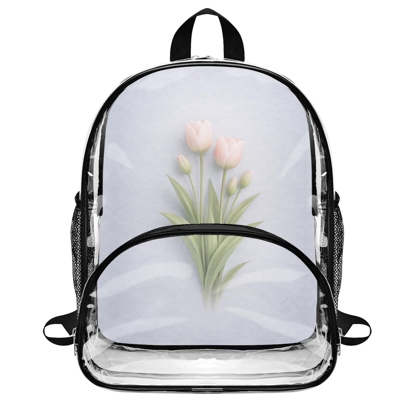 Tulip - Clear Backpack