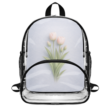 Tulip - Clear Backpack
