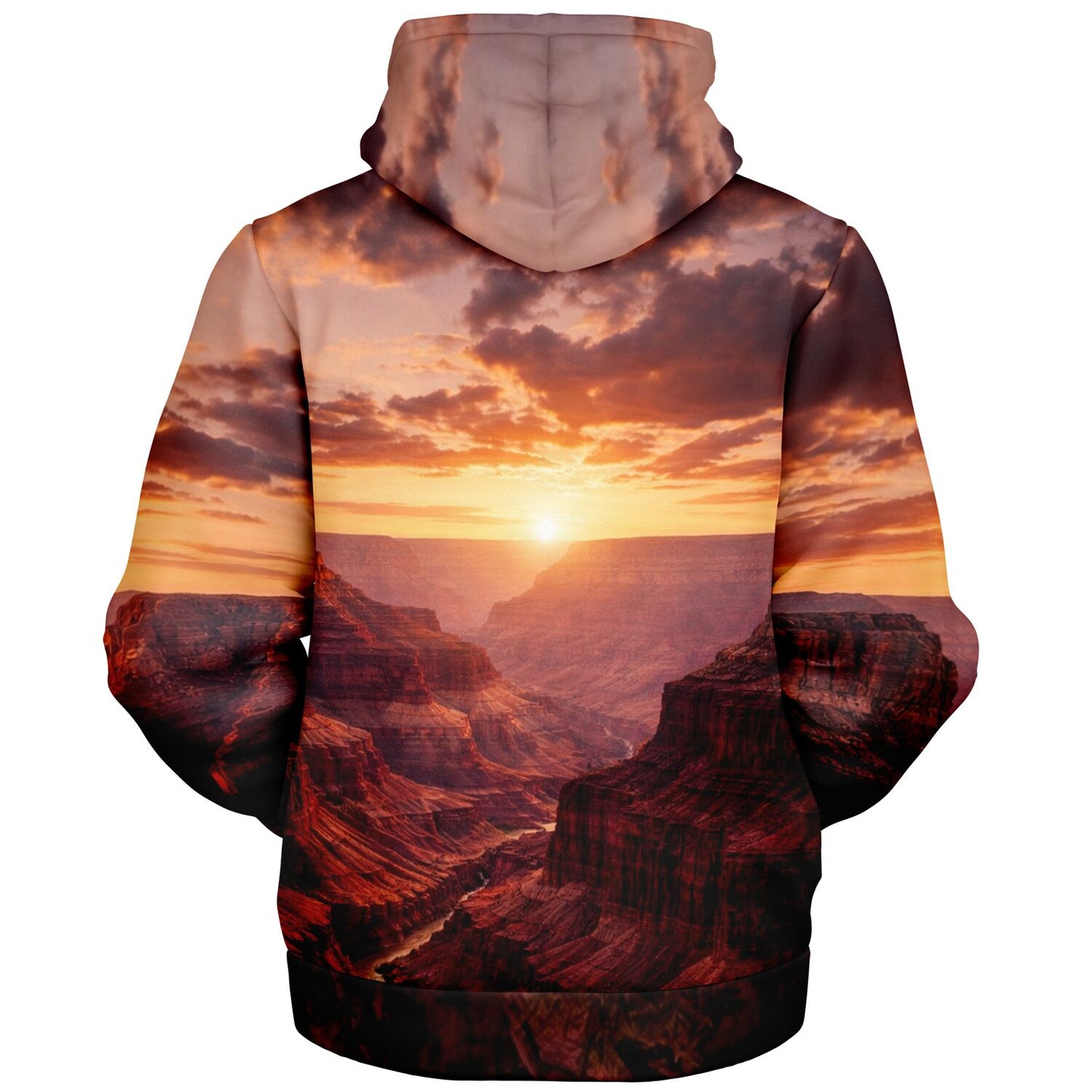 Iron Sunset - Soft Zip