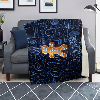 Delete your cookies - Premium Decoration Blanket