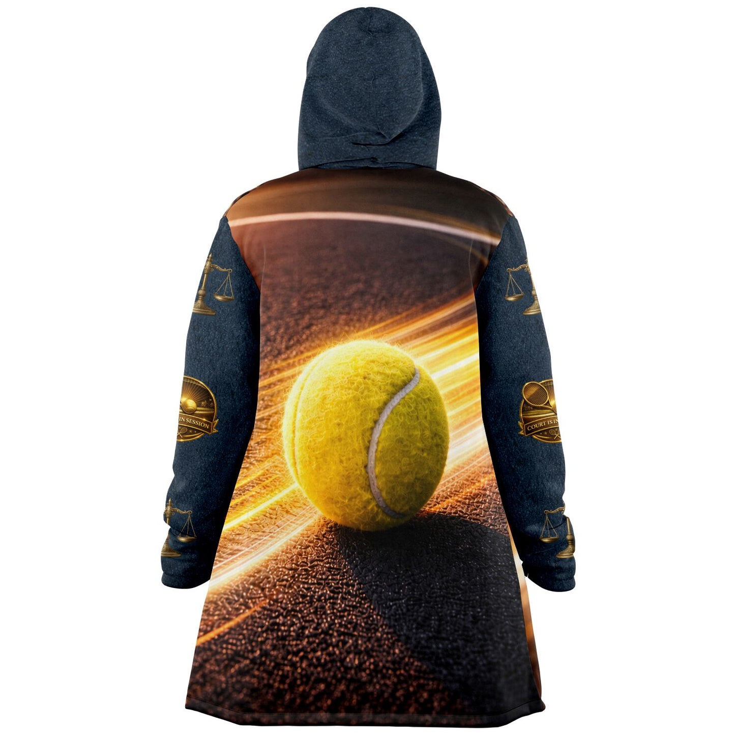 Court is in session (tennis)