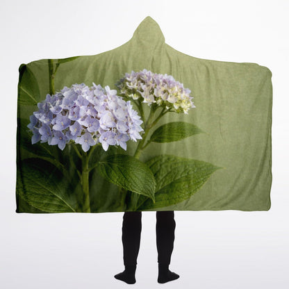 Hydrangea - Hooded Blanket