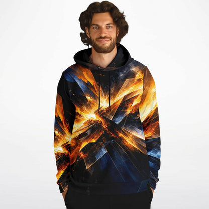 ME - Change - Athletic Hoodie