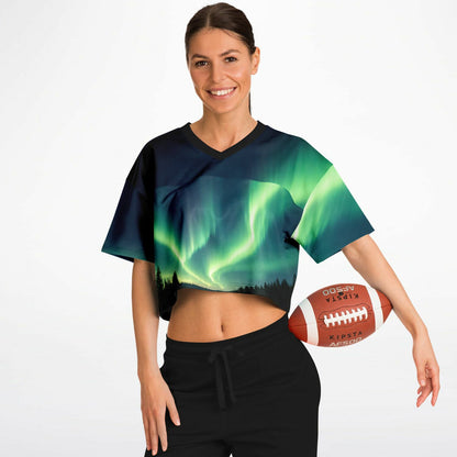 Solar Wind - Athletic Crop Top