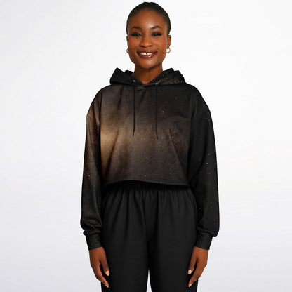 Zodiacal Light - Crop Hoodie