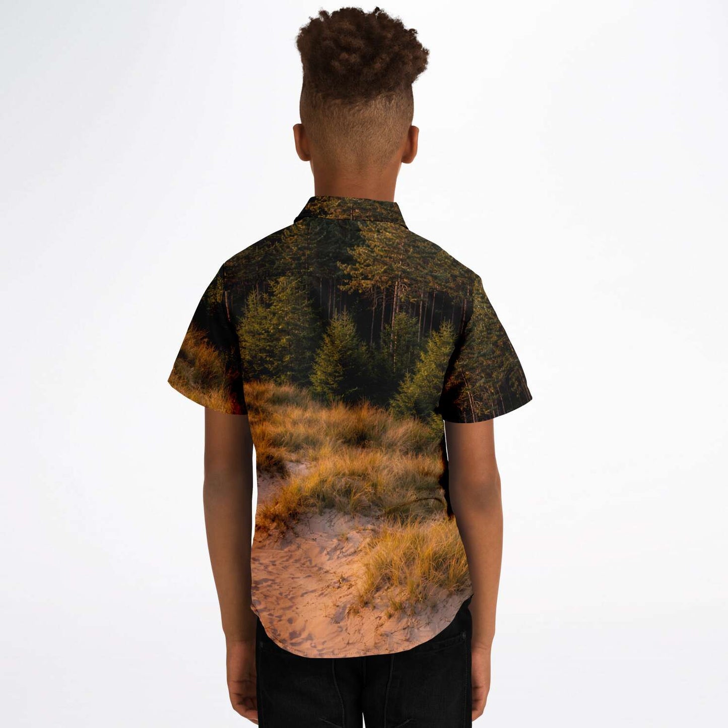 Dune Forest - Kids Shirt
