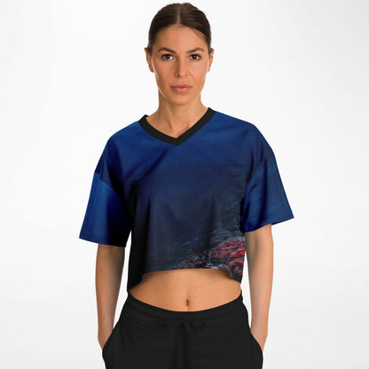 Timeless Algae - Athletic Crop Top