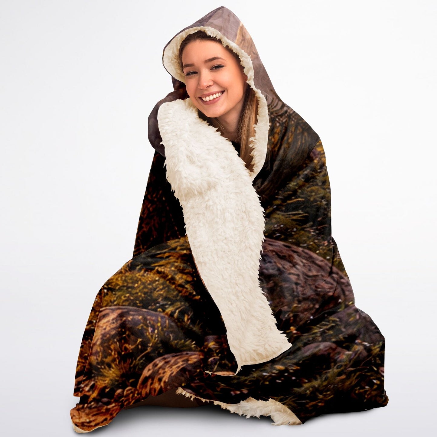Explore more - Hooded Blanket