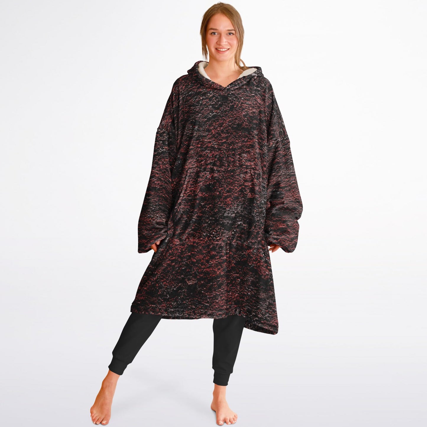 Volcanic Cinder - Snug Hoodie