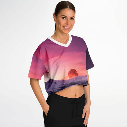 Umbra Phase - Athletic Crop Top