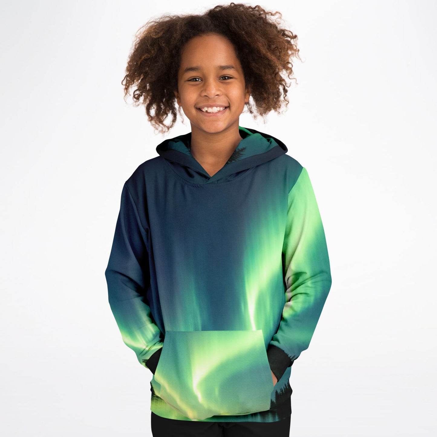 Solar Wind - Kids Hoodie
