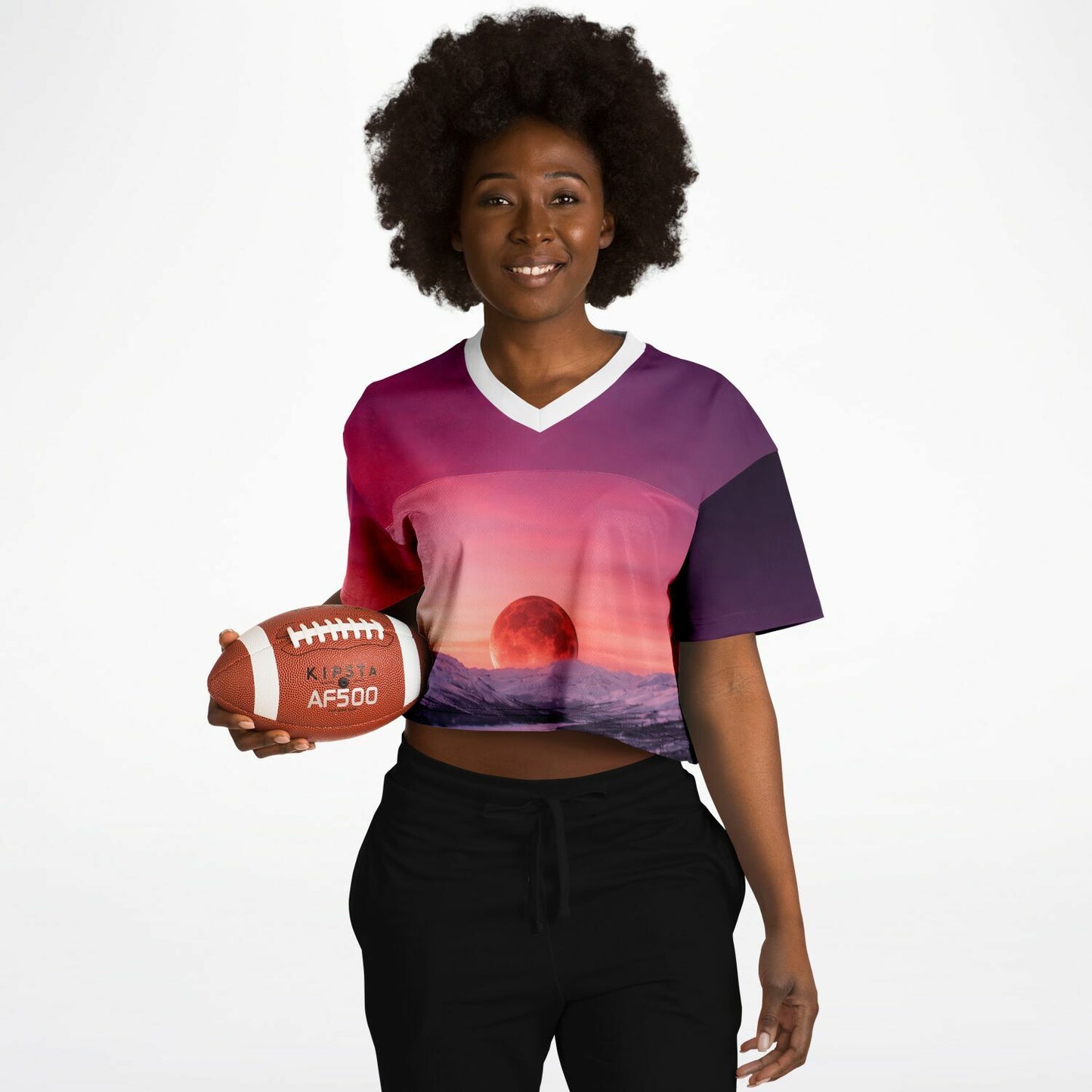 Umbra Phase - Athletic Crop Top