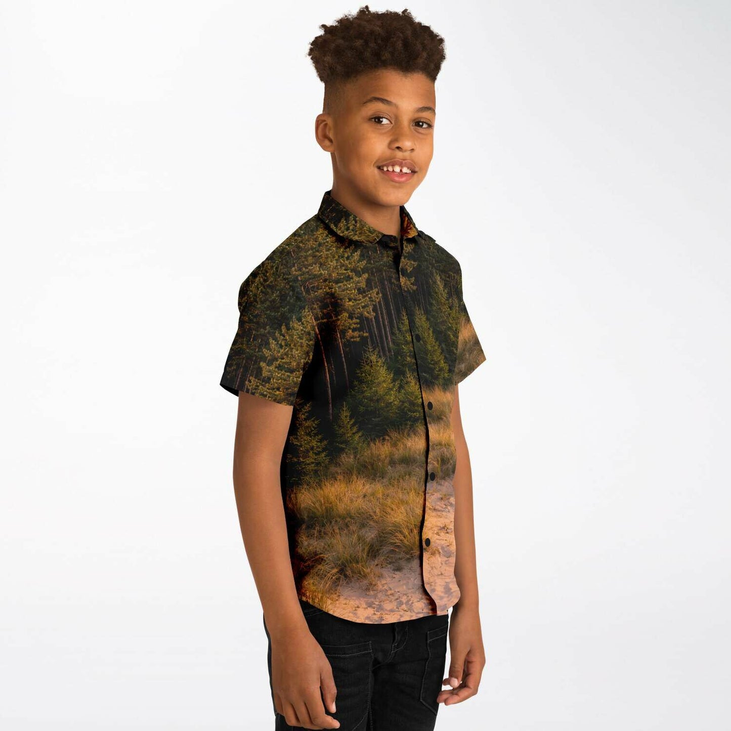 Dune Forest - Kids Shirt