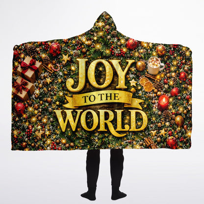 Joy to the world - Hooded Blanket