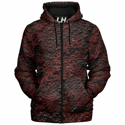 Volcanic Cinder - Soft Zip