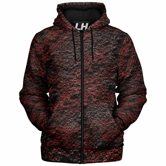 Volcanic Cinder - Soft Zip