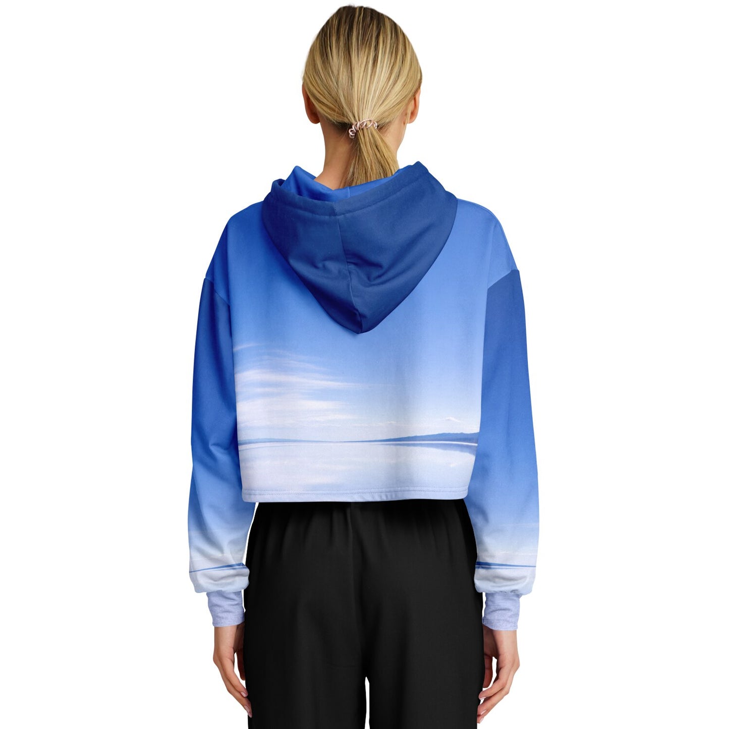Salt Mirror - Crop Hoodie