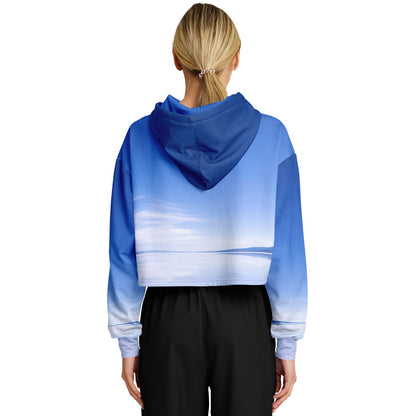 Salt Mirror - Crop Hoodie