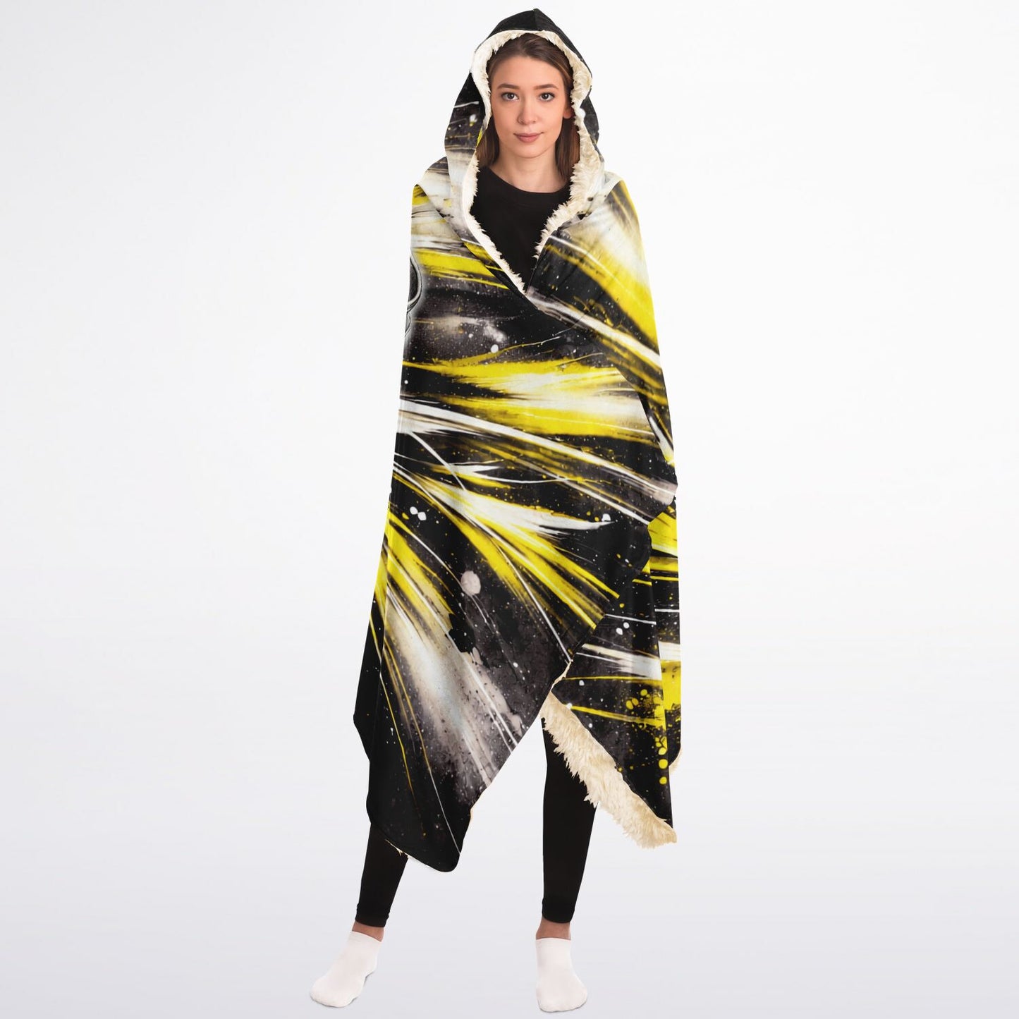 Still in play - Hooded Blanket