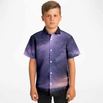 Electric Sky - Kids Shirt
