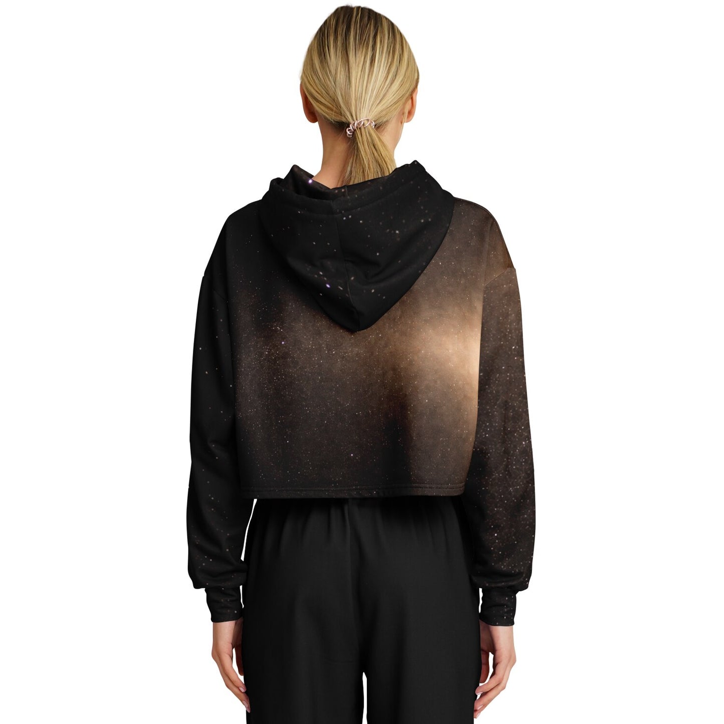 Zodiacal Light - Crop Hoodie