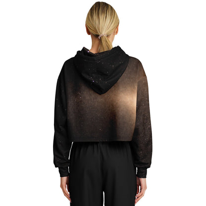 Zodiacal Light - Crop Hoodie