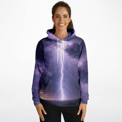Electric Sky - Athletic Hoodie