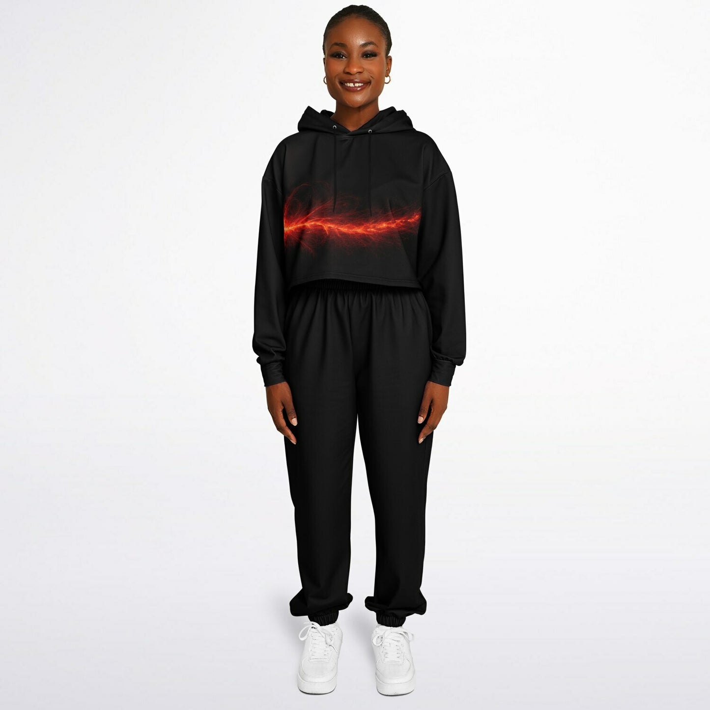 Plasma Flare - Athletic Outfit