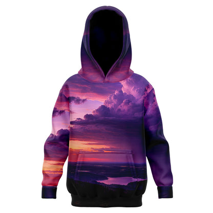 Opposite Sunset - Kids Hoodie