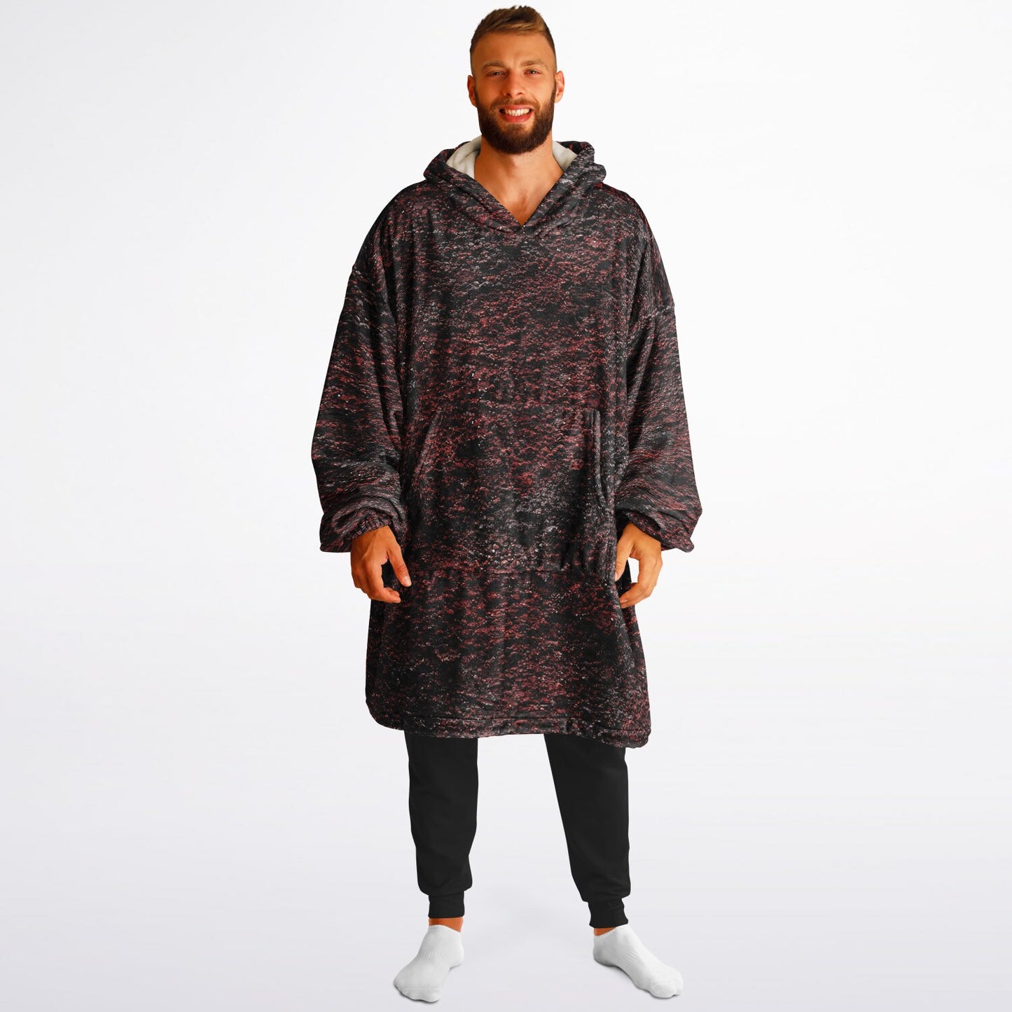 Volcanic Cinder - Snug Hoodie
