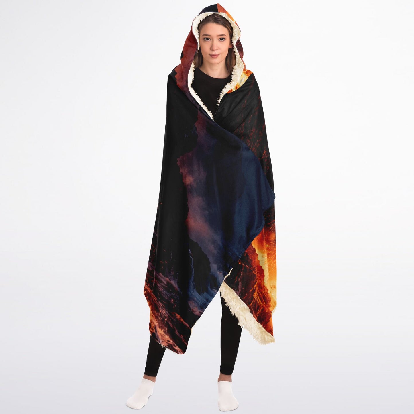 Mantle Emergence - Hooded Blanket