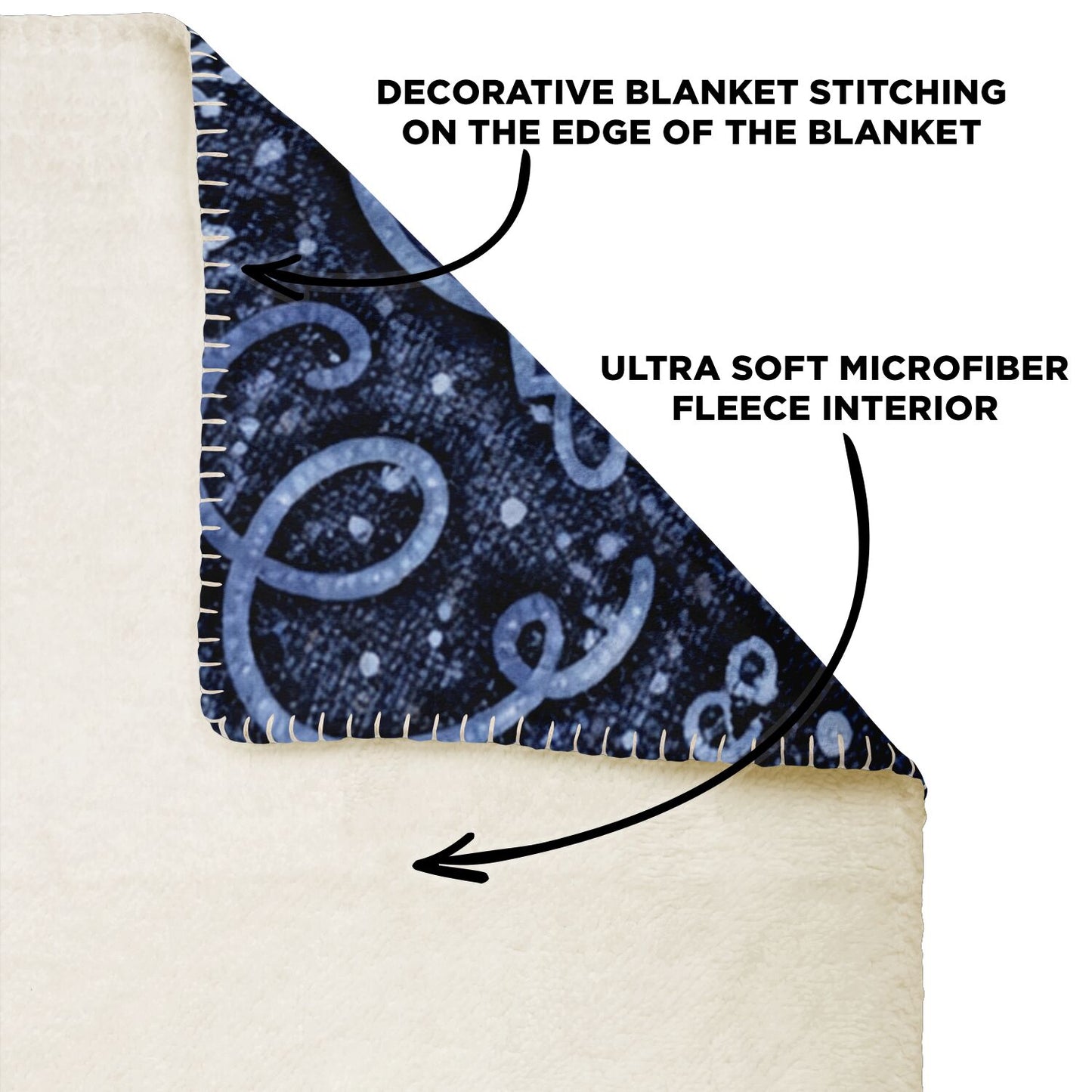 Santa Paws - Premium Decoration Blanket