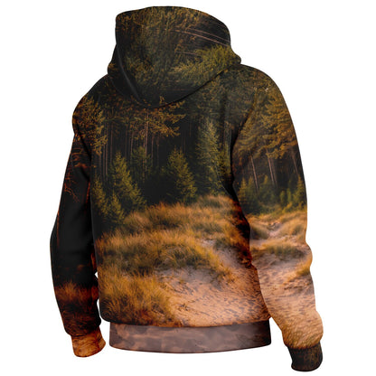 Dune Forest - Button Hoodie