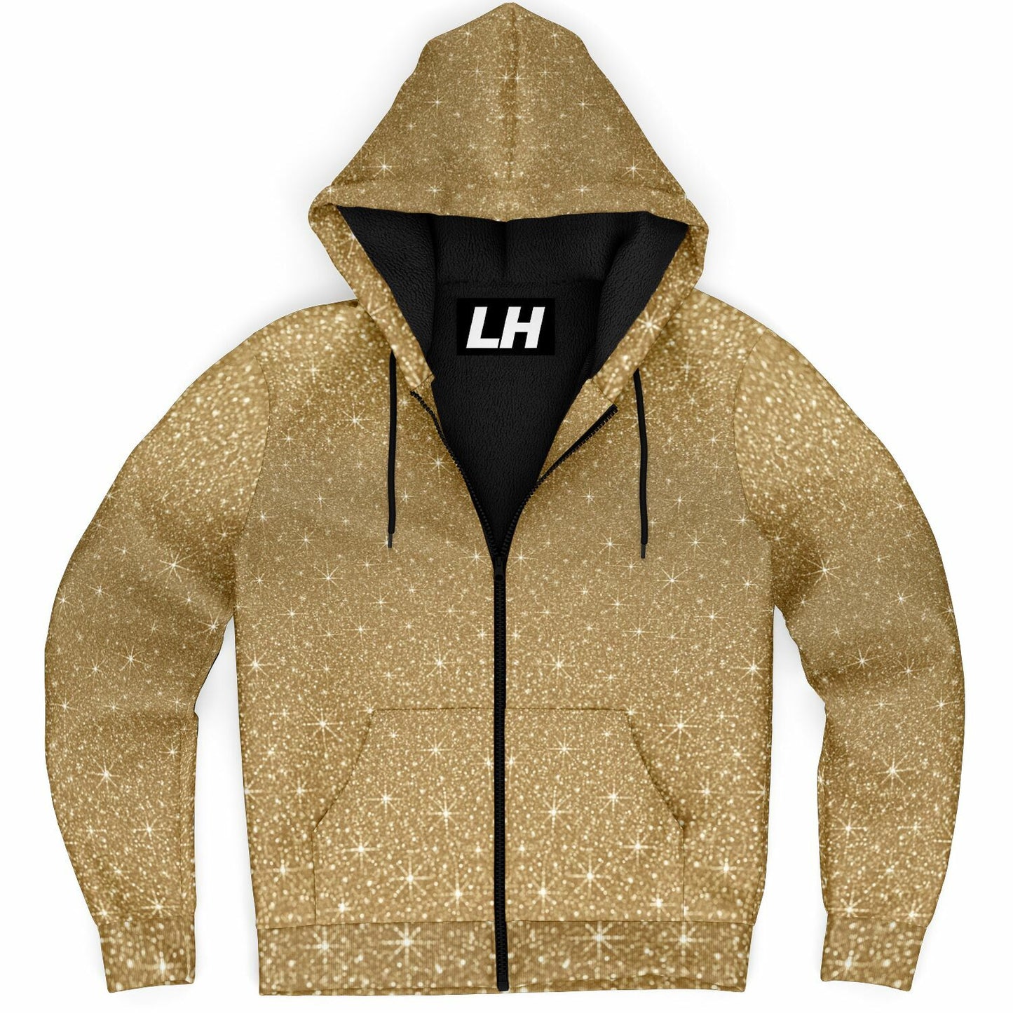 Ancient Wisdom - Soft Zip (gold)