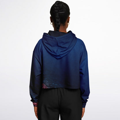 Timeless Algae - Crop Hoodie