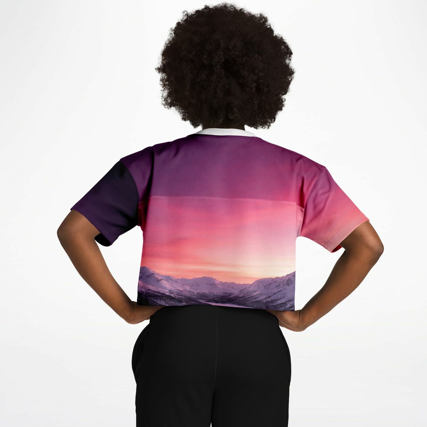 Umbra Phase - Athletic Crop Top
