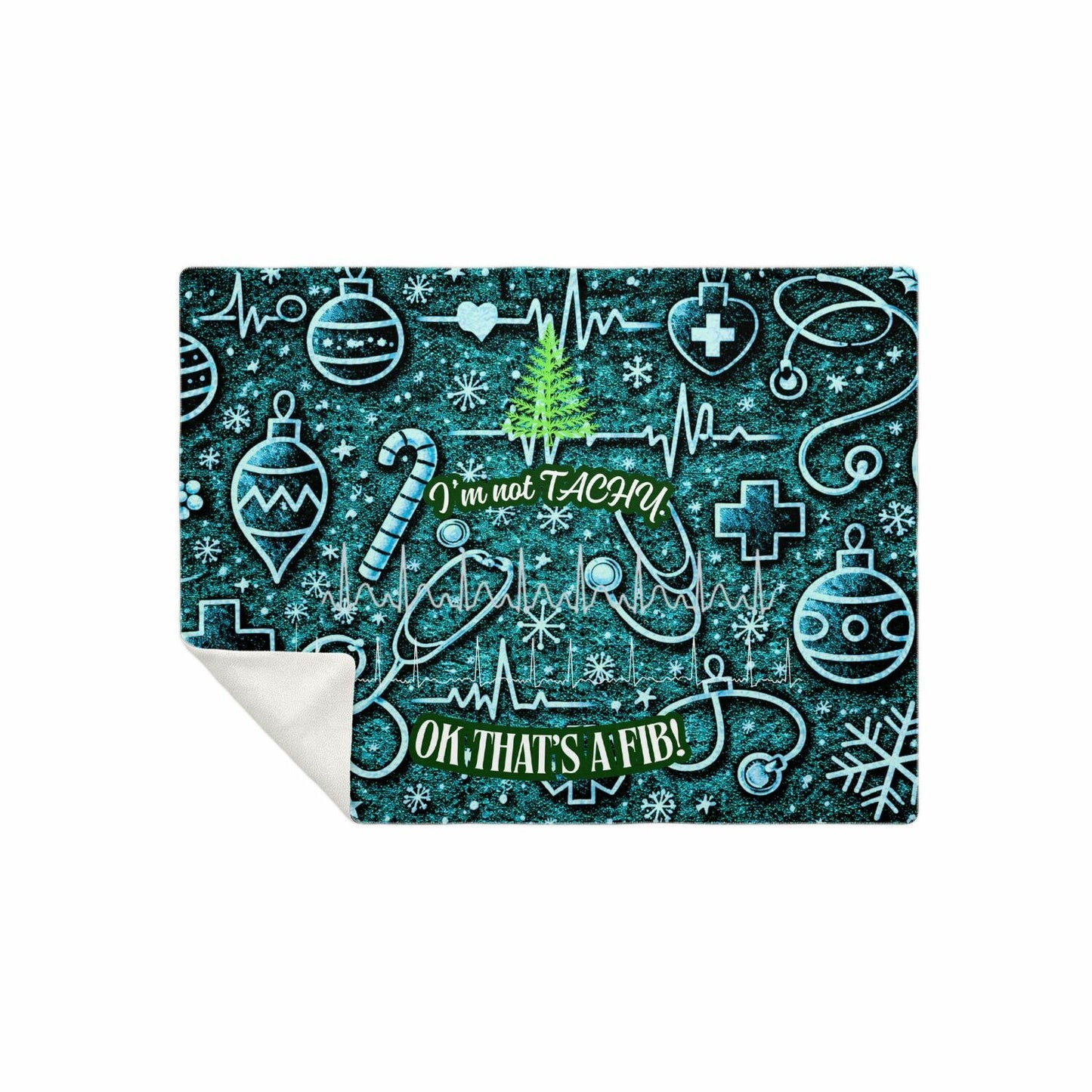 Not Tachy - Premium Decoration Blanket