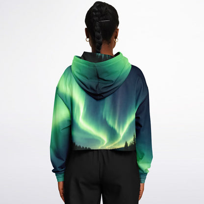 Solar Wind - Crop Hoodie