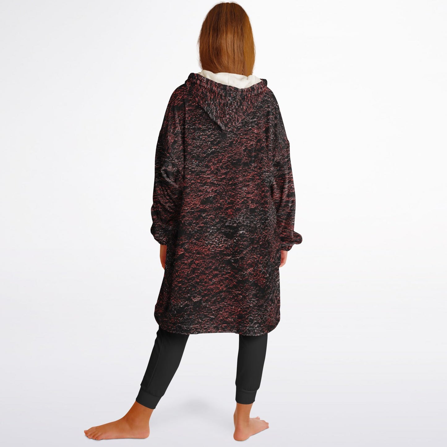 Volcanic Cinder - Snug Hoodie (Kids)