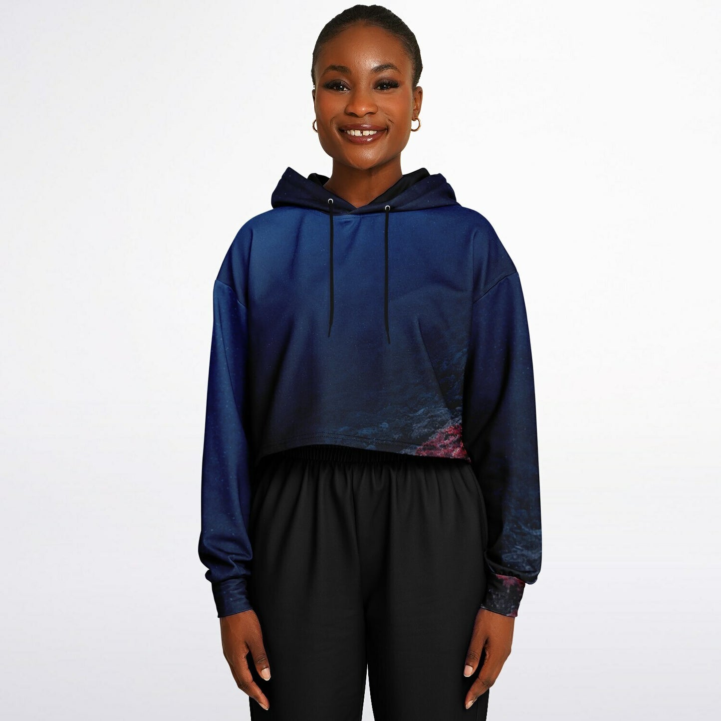 Timeless Algae - Crop Hoodie