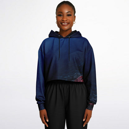 Timeless Algae - Crop Hoodie